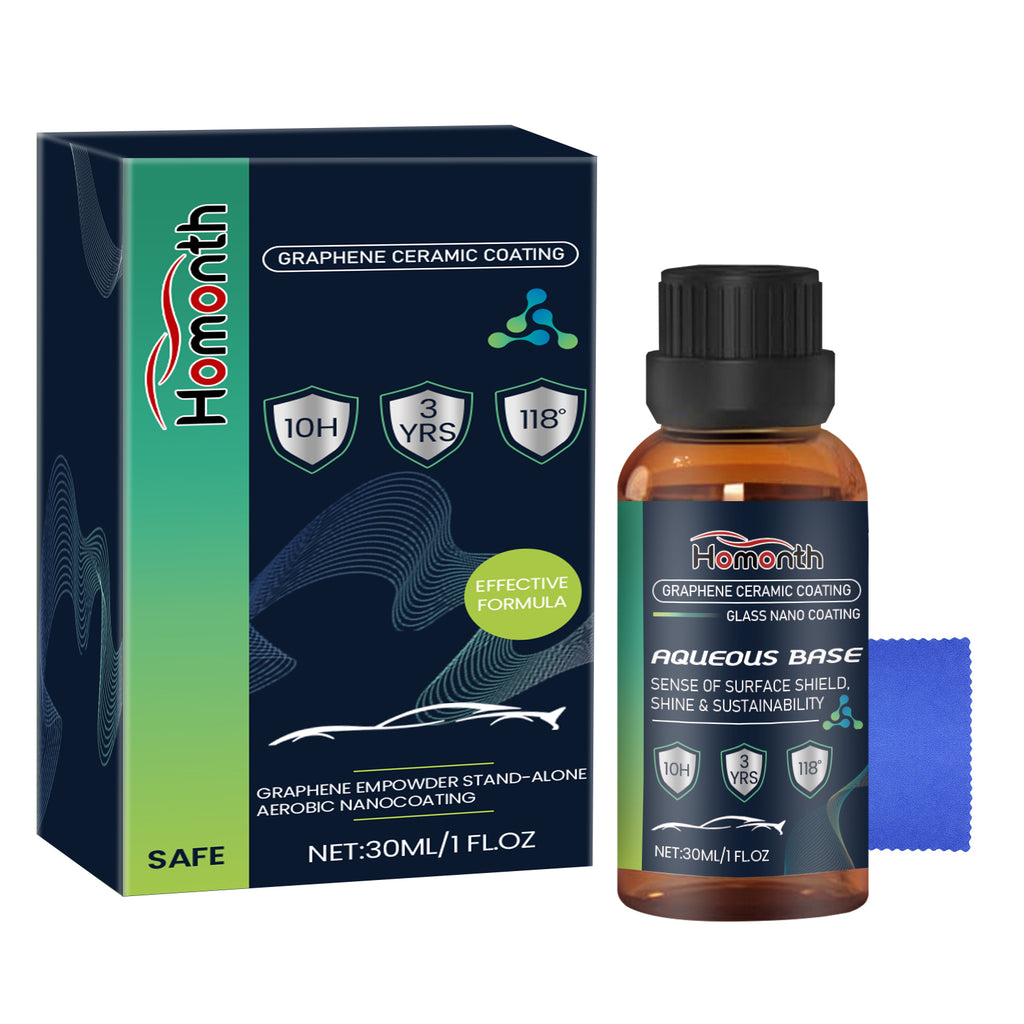 Automotive Nano-Ceramic Coating Decontamination Polishing Brightening Repair Scratch Maintenance Paint Plating Agent