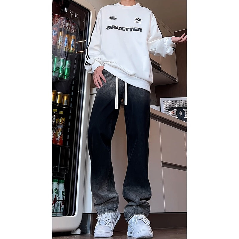 Wide-Leg Jeans for Men