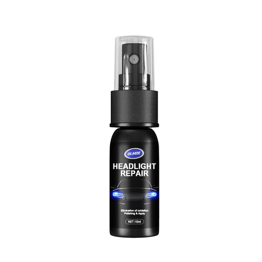 car headlight restoration spray