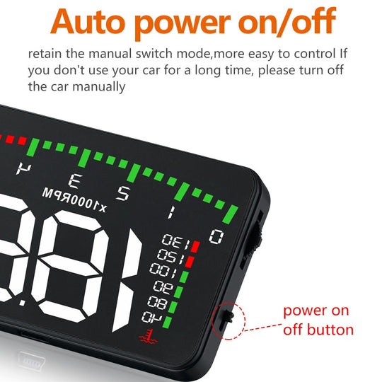 A900 car HUD