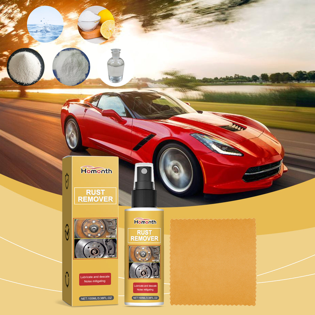 Rust Remover, Polishing And Cleaning Antirust And Decontamination Paint For Vehicles