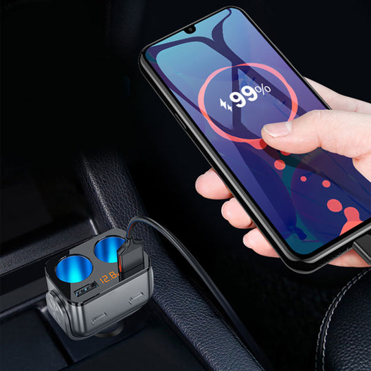 sdoppiatore accendisigari auto