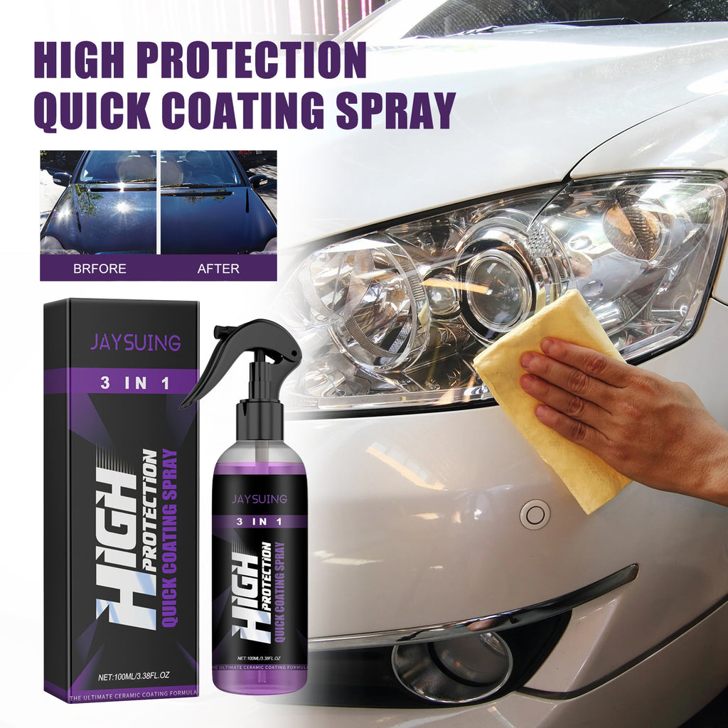 Jaysuing Purple Coating Agent Automotive Scratch Finish Cleaning Dust Reconditioning Polishing Maintenance Coating Agent