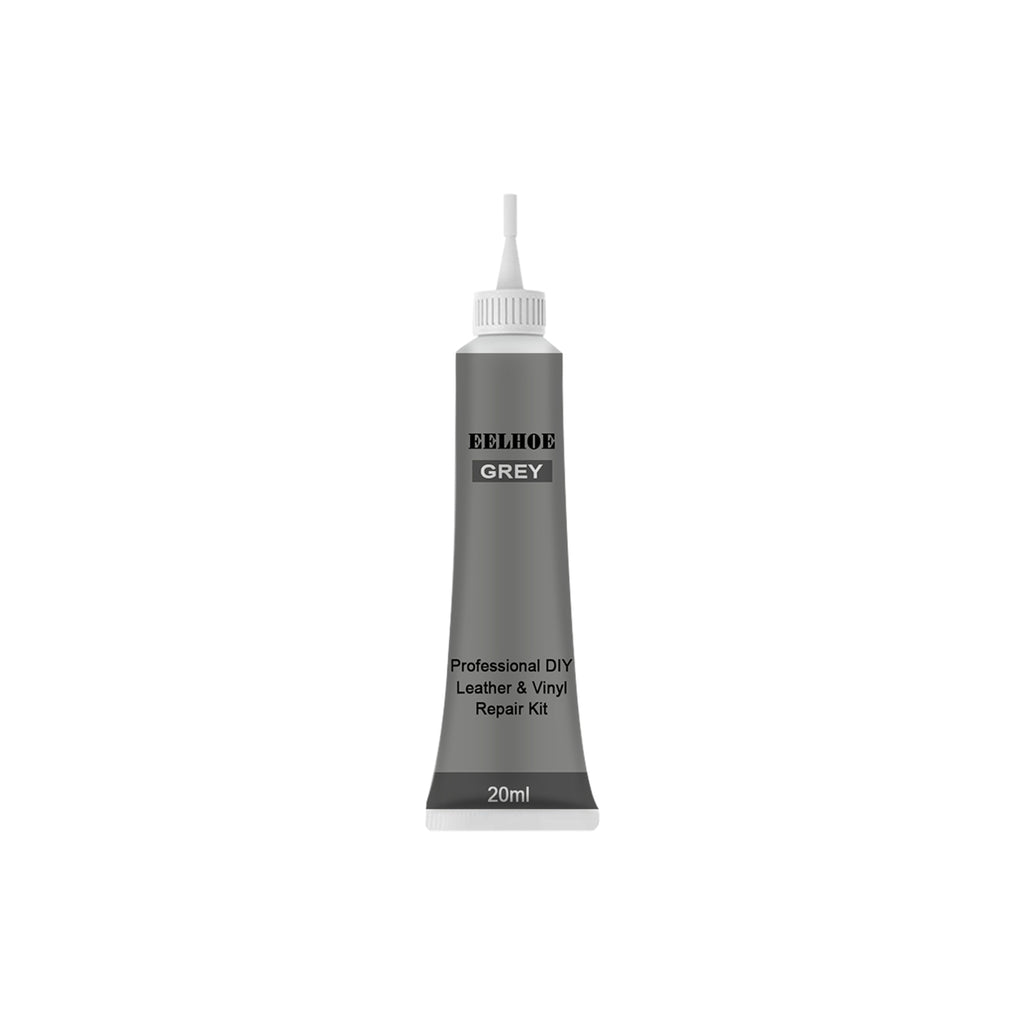 EELHOE Car Leather Touch-Up Cream (Grey) Leather Bag Leather Shoe Leather Refurbishment Sofa Leather Touch-Up Cream Color Modifier