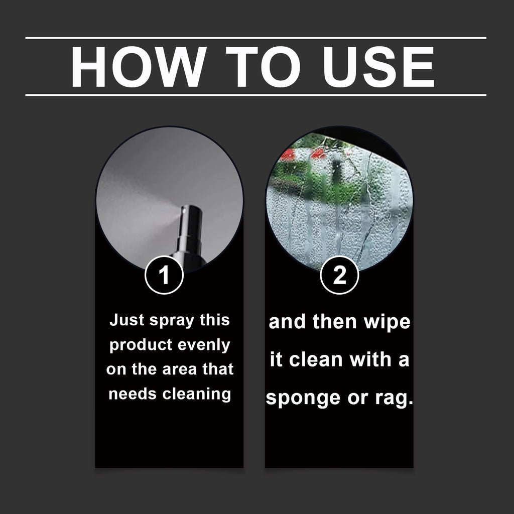 Multi-Functional Cleaning Agent, Household Multi-Purpose Decontamination Car Interior Cleaning Care Cleaner