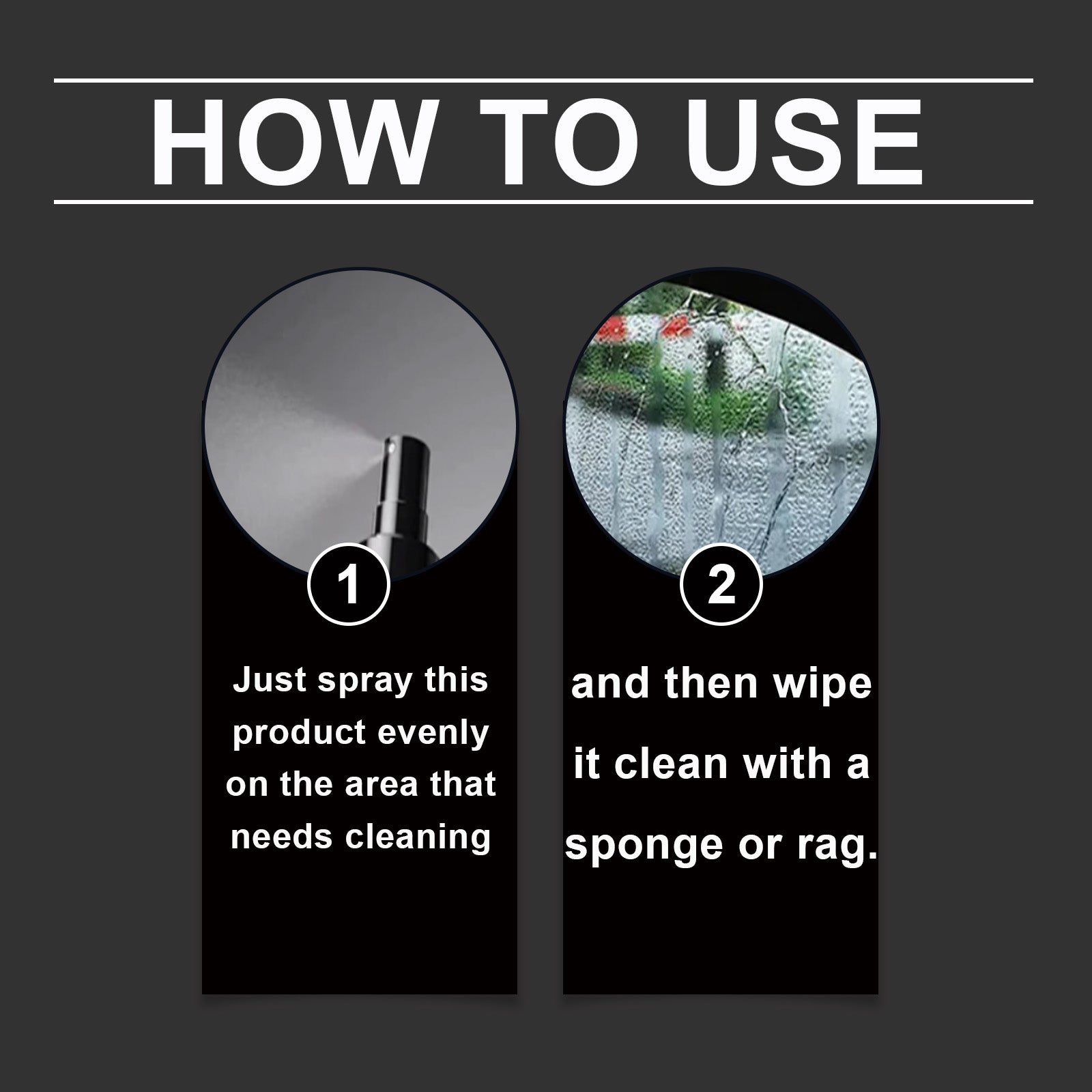 Multi-Functional Cleaning Agent, Household Multi-Purpose Decontamination Car Interior Cleaning Care Cleaner