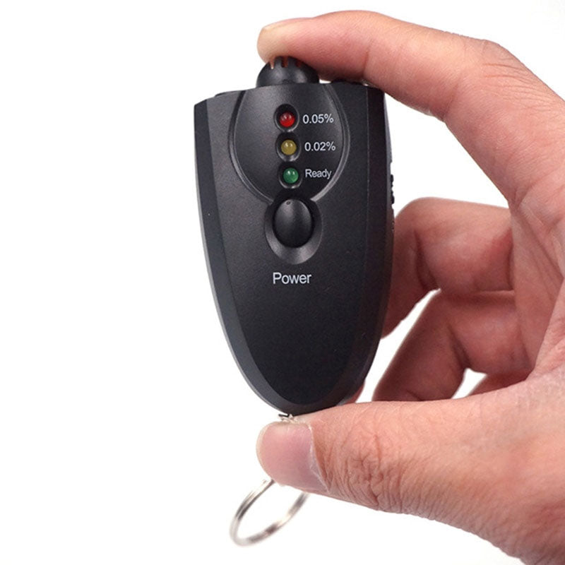 keychain breathalyzer