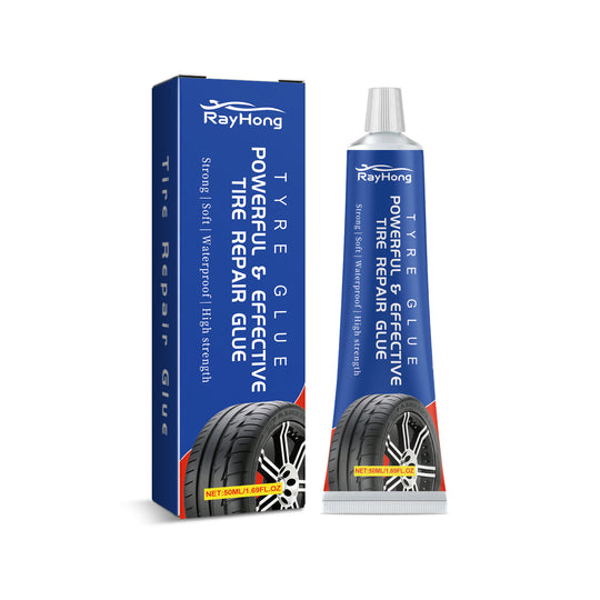 Rayhong Tire Repair Glue, Repair Car Tire Side Cracks And Scratches Tire Maintenance Repair Glue