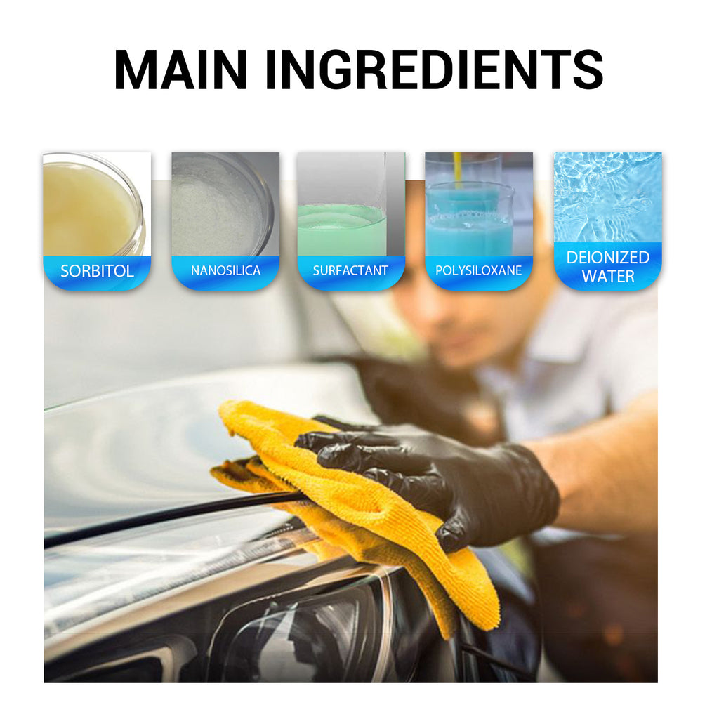 Rayhong Car Coating Spray Car Paint Brightening Refurbished Dust Cleaning Oil Maintenance Coating Agent