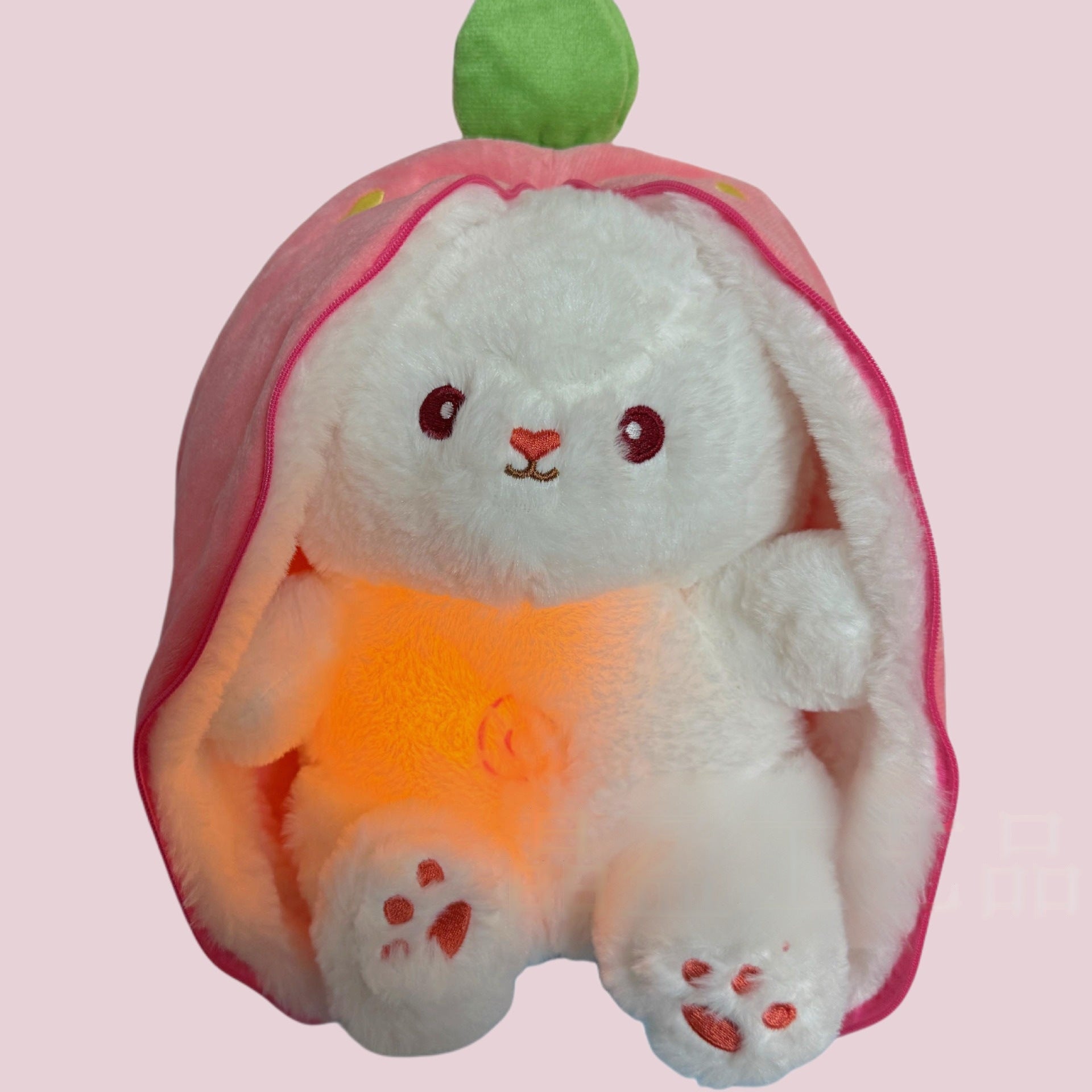 Cute Breathable Plush Toy Companion Sleep Animal Plush Doll Soothing Music Toy