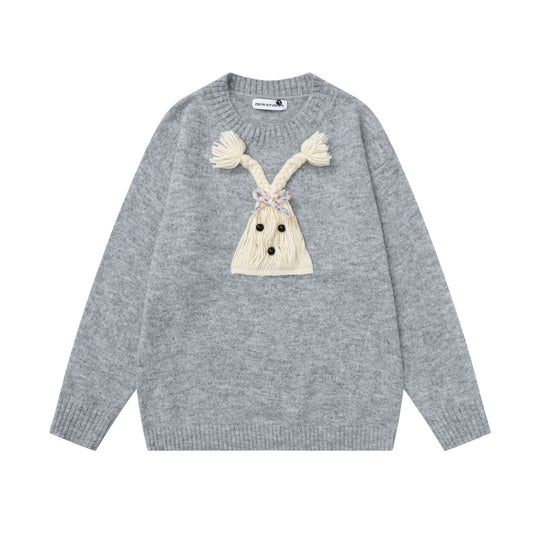 Loose men's and women's sweaters