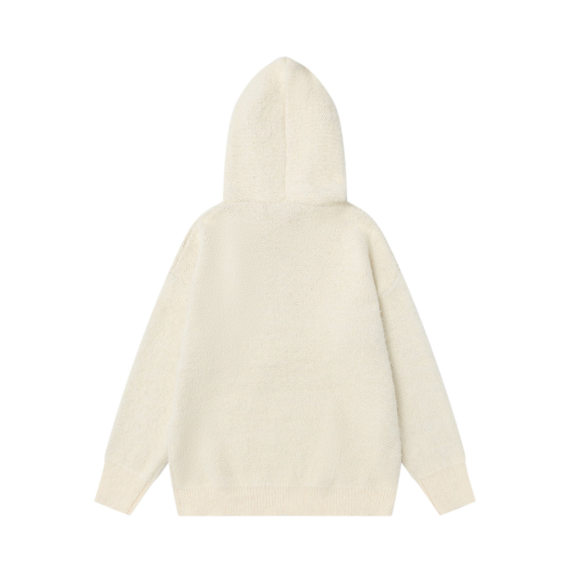Double tie hat rope hooded sweater