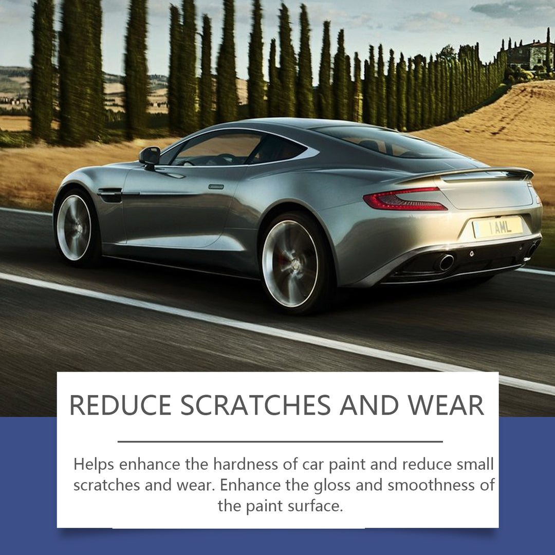 Car Coating Agent, Protect Car Paint, Improve Gloss, Anti-Stain Clean And Refurbished Car Coating Agent