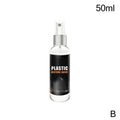 Plastic Parts Retreading Agent Automotive Interior Plastic Part Retreading Coating Paste Maintenance Car Cleaner 30/50/100ml