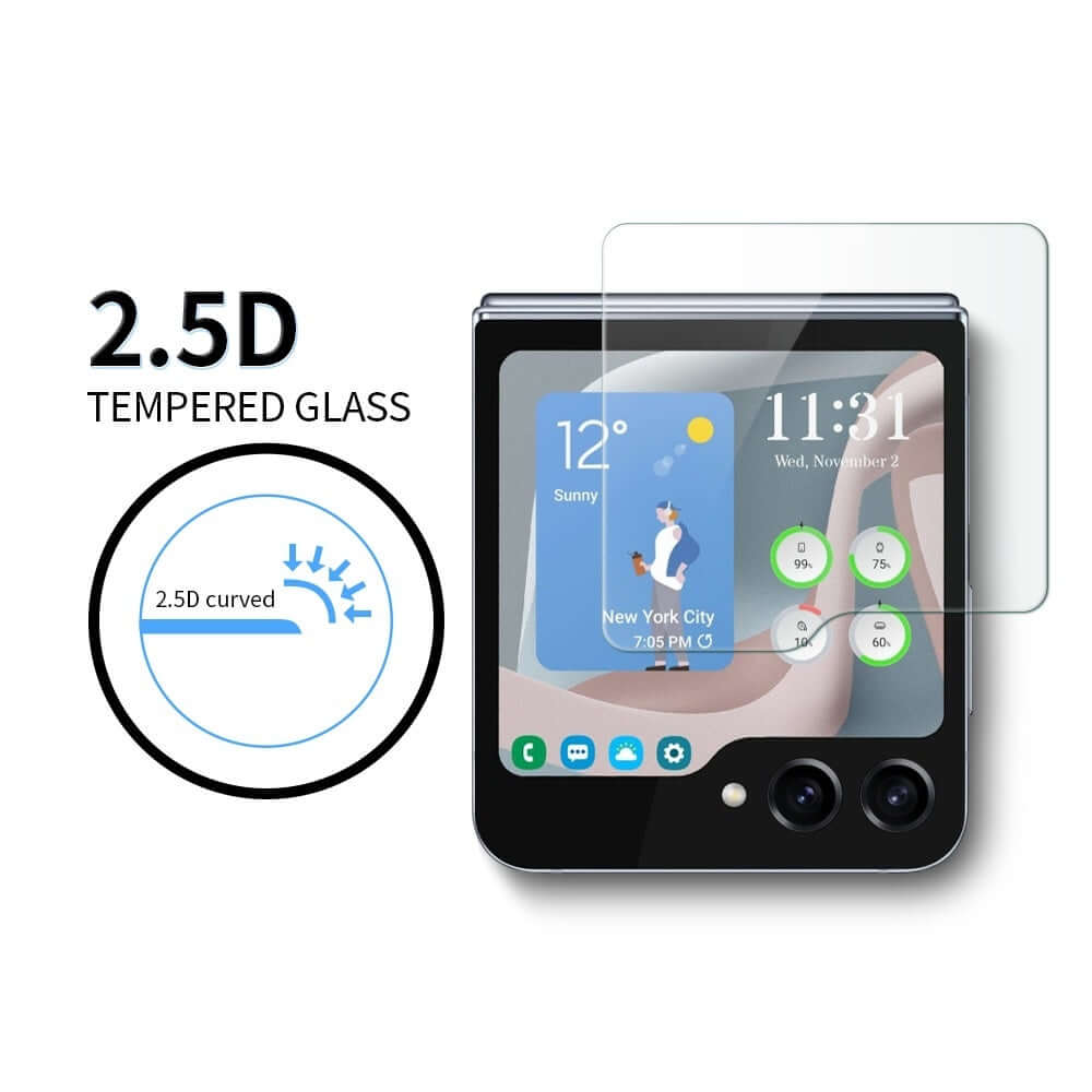 pellicola privacy Samsung Galaxy Z Flip 7