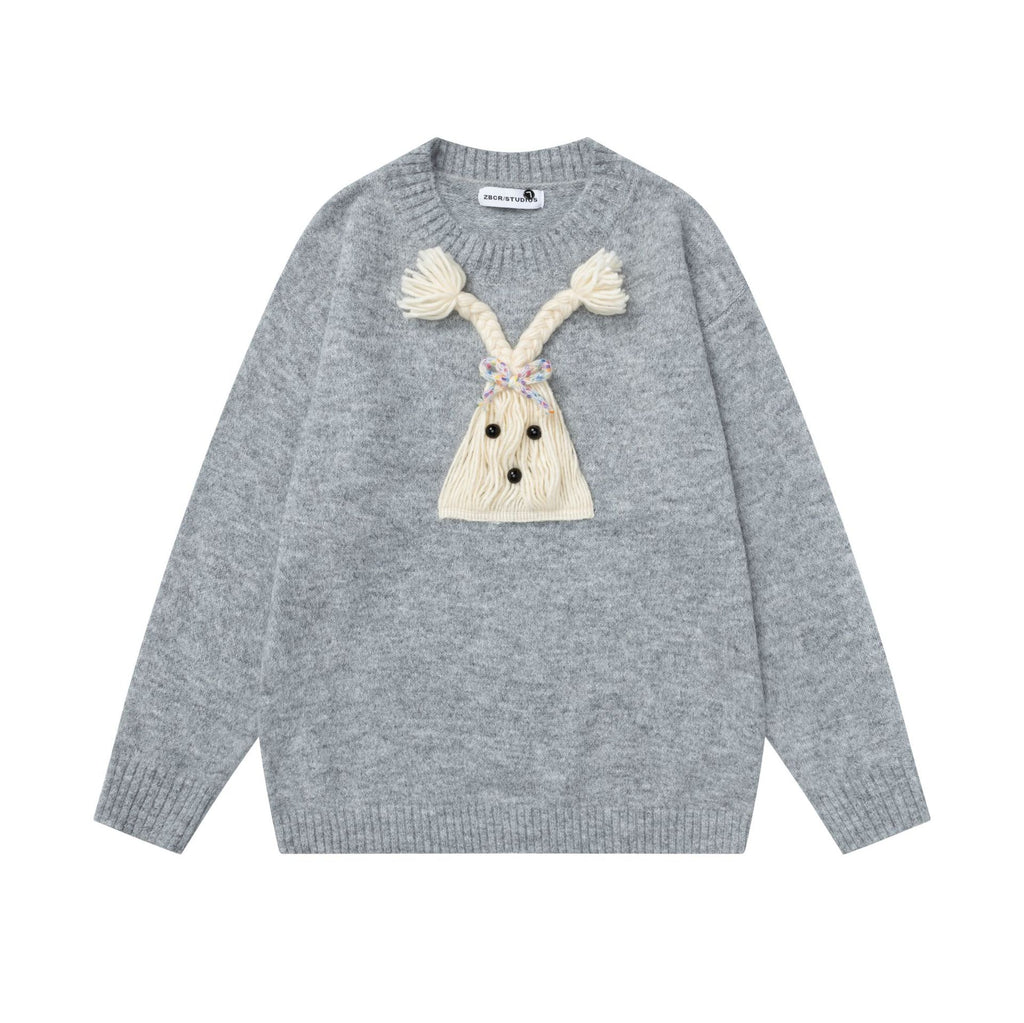 Loose men's and women's sweaters