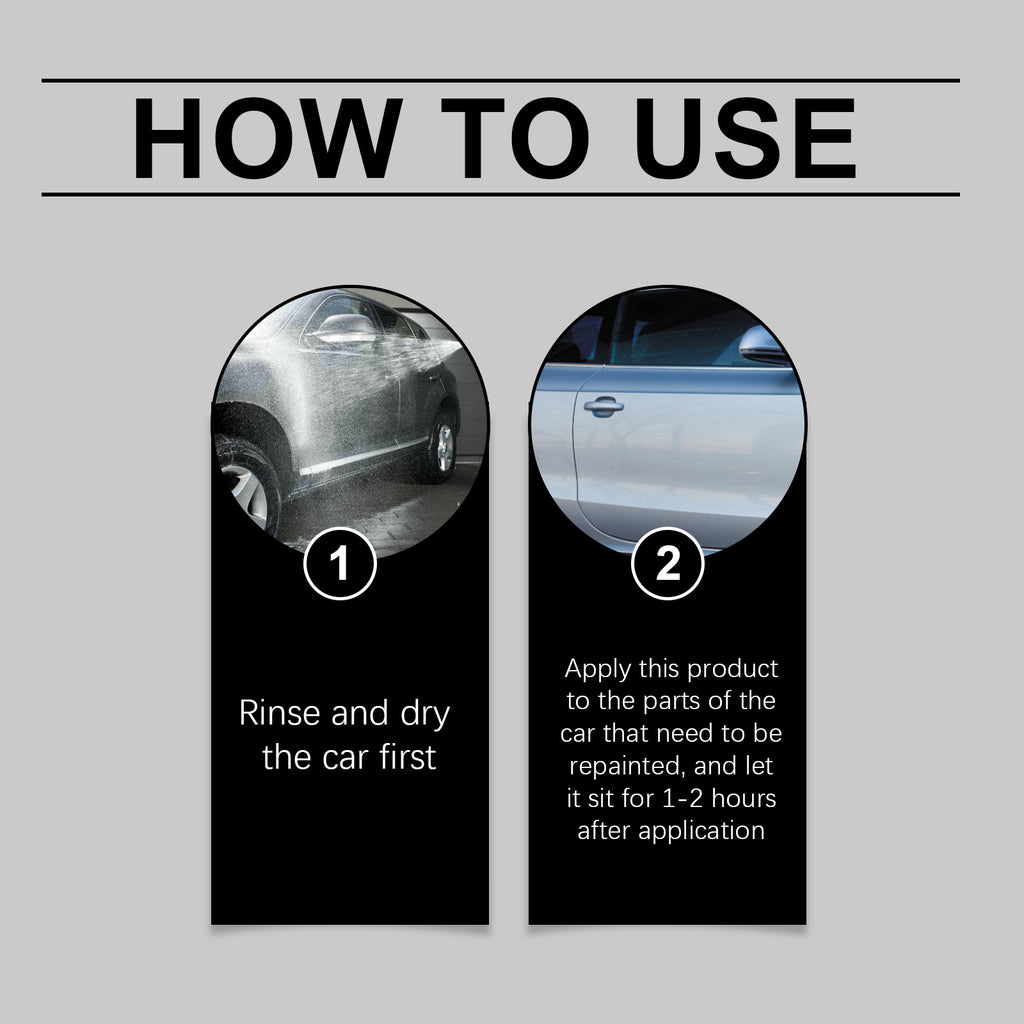 Car Repair Marker Pen, Repaint Scratches Repair Restore Car Color Gold And Silver Black Repair Pen