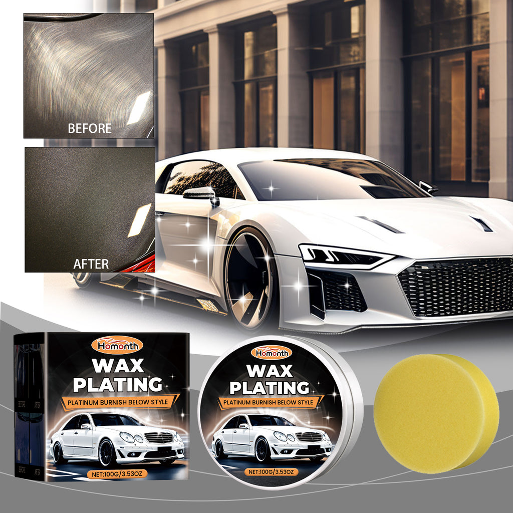 Car Polishing Repair Set, Scratch Repair Refurbishment Anti-Fouling Brightening Paint Waxing And Polishing Set