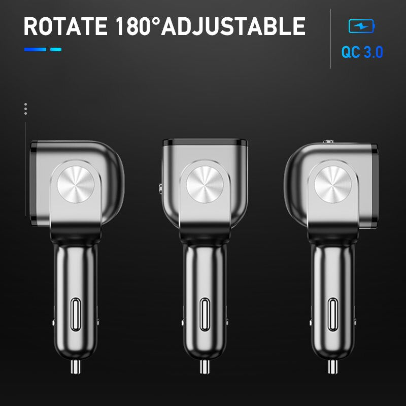sdoppiatore accendisigari auto