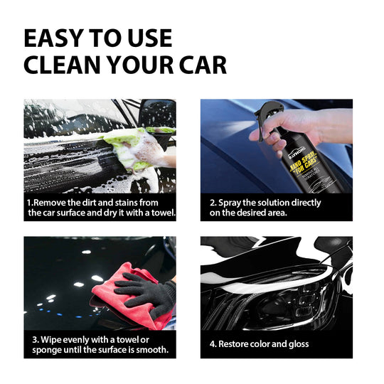 Rayhong Car Coating Spray Car Paint Brightening Refurbished Dust Cleaning Oil Maintenance Coating Agent