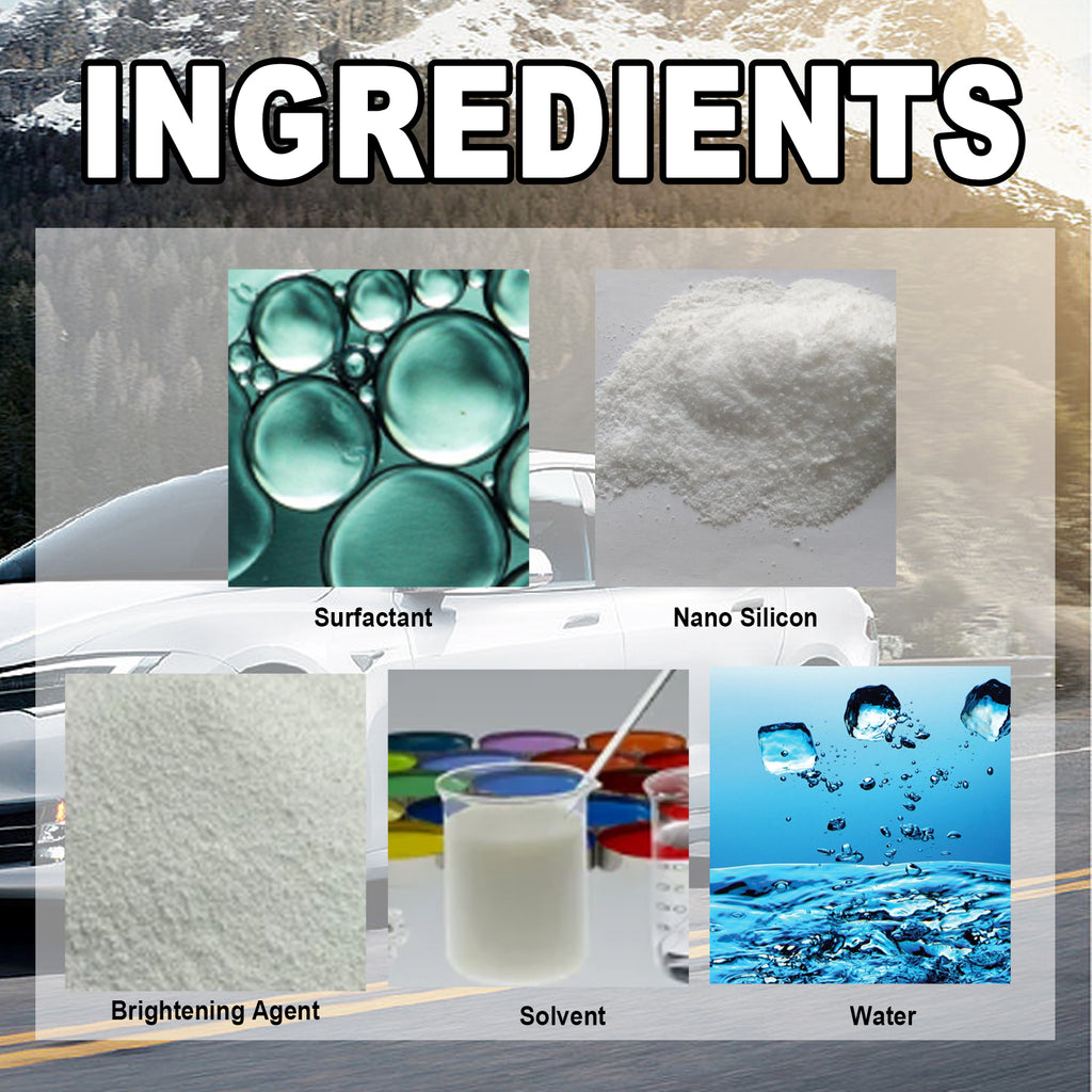 Coating Agent 3-In-1 Oil Removal Polishing Protection Repair Scratches Car Paint Cleaning And Maintenance Coating