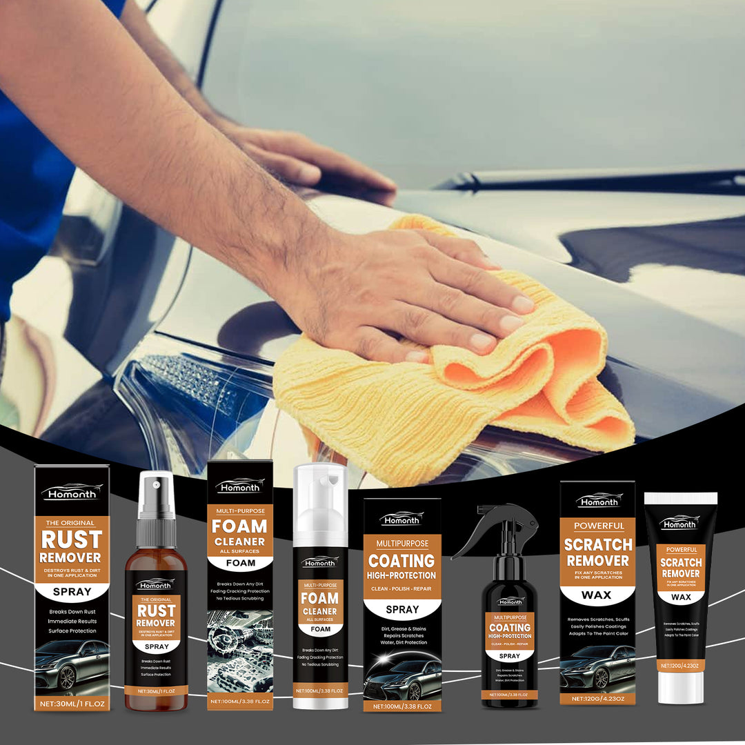 car rust remover