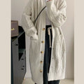 Casual Long Sleeve Knit Cardigan Sweater Coat for Women