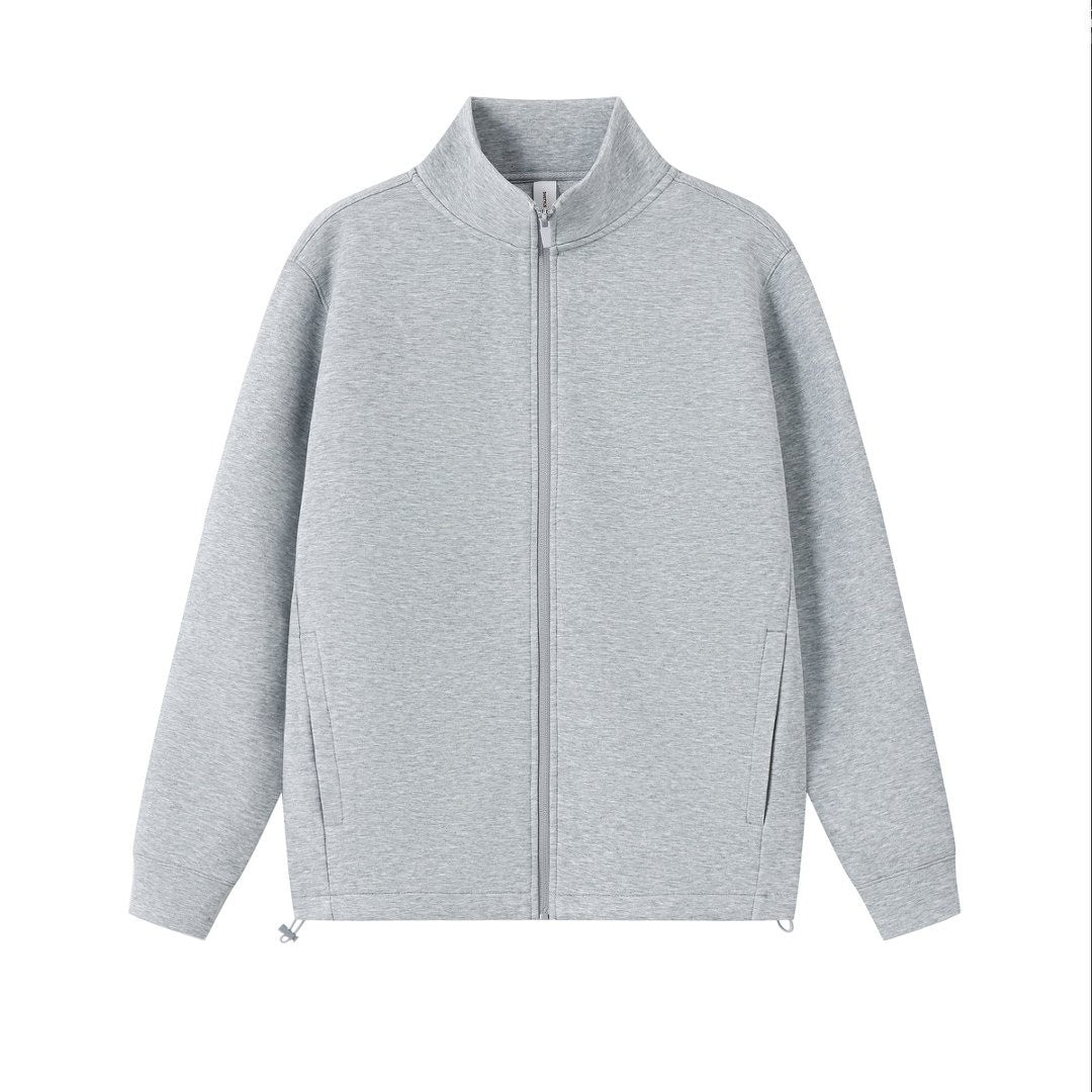 giacca cardigan uomo con collo alto