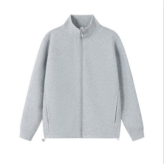 giacca cardigan uomo con collo alto