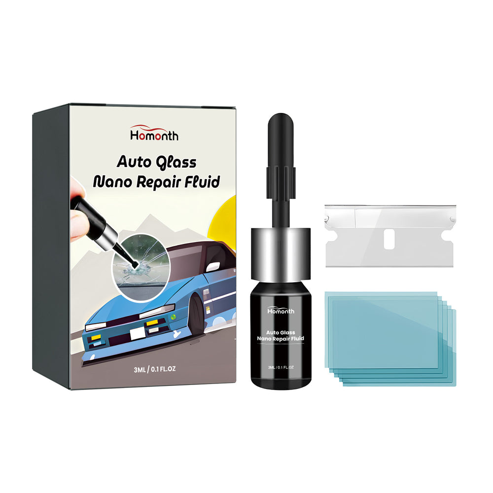 Auto Glass Nano Repair Fluid, Auto Windshield Cracks Quick Repair Adhesive Repair