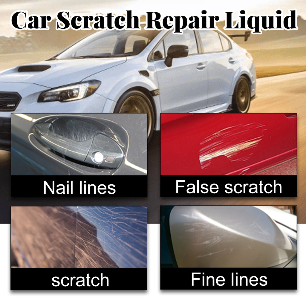 Car Scratch Repair Liquid, Car Paint Scratches Scratch Paint Polishing Refurbishment Maintenance And Care Solution