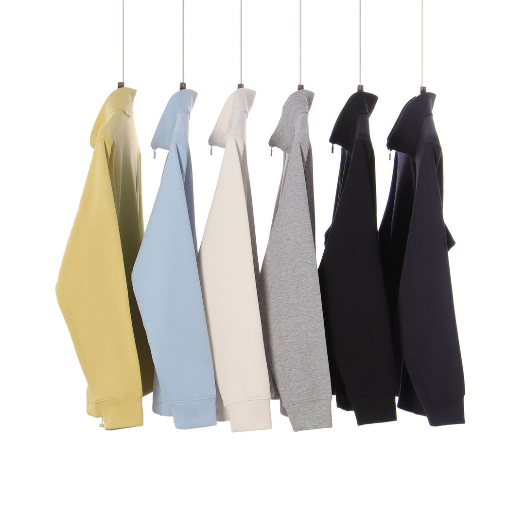 giacca cardigan uomo con collo alto