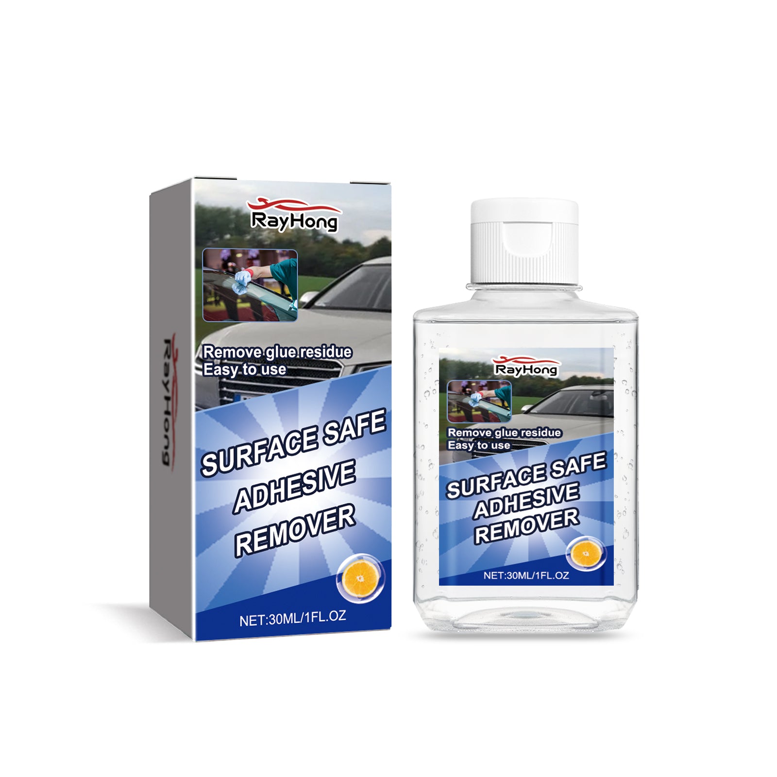 Auto Surface Remover, Auto Paint Glass Cleaning Remove Glue Without Leaving A Mark Remover