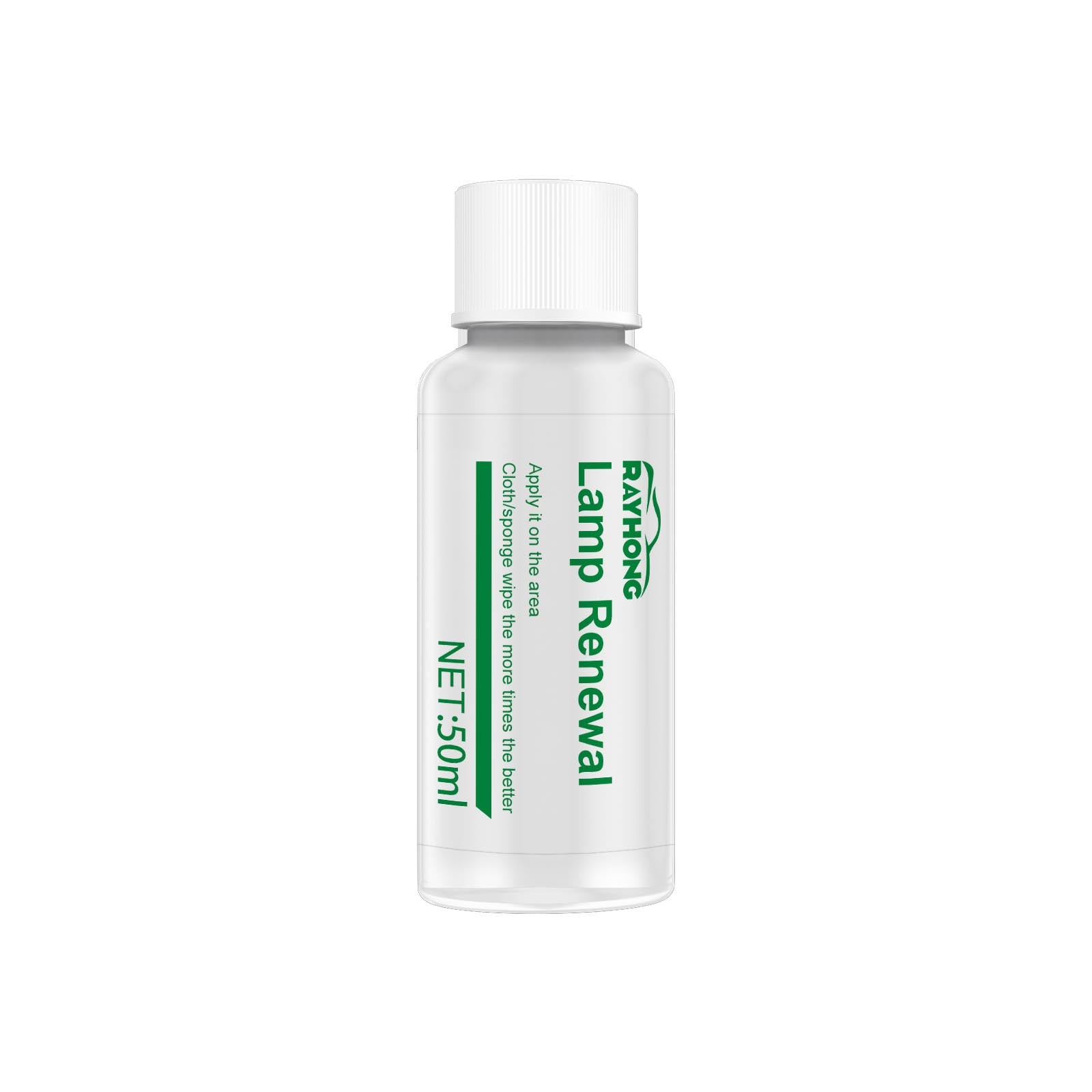 Rayhong Lamp Renewal, Lamp Shade Yellow Sanding Cleaning Scratch Polish Car Light Repair Fluid