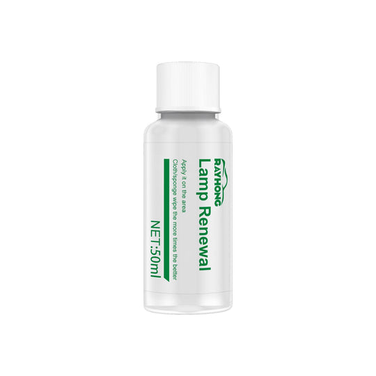 Rayhong Lamp Renewal, Lamp Shade Yellow Sanding Cleaning Scratch Polish Car Light Repair Fluid