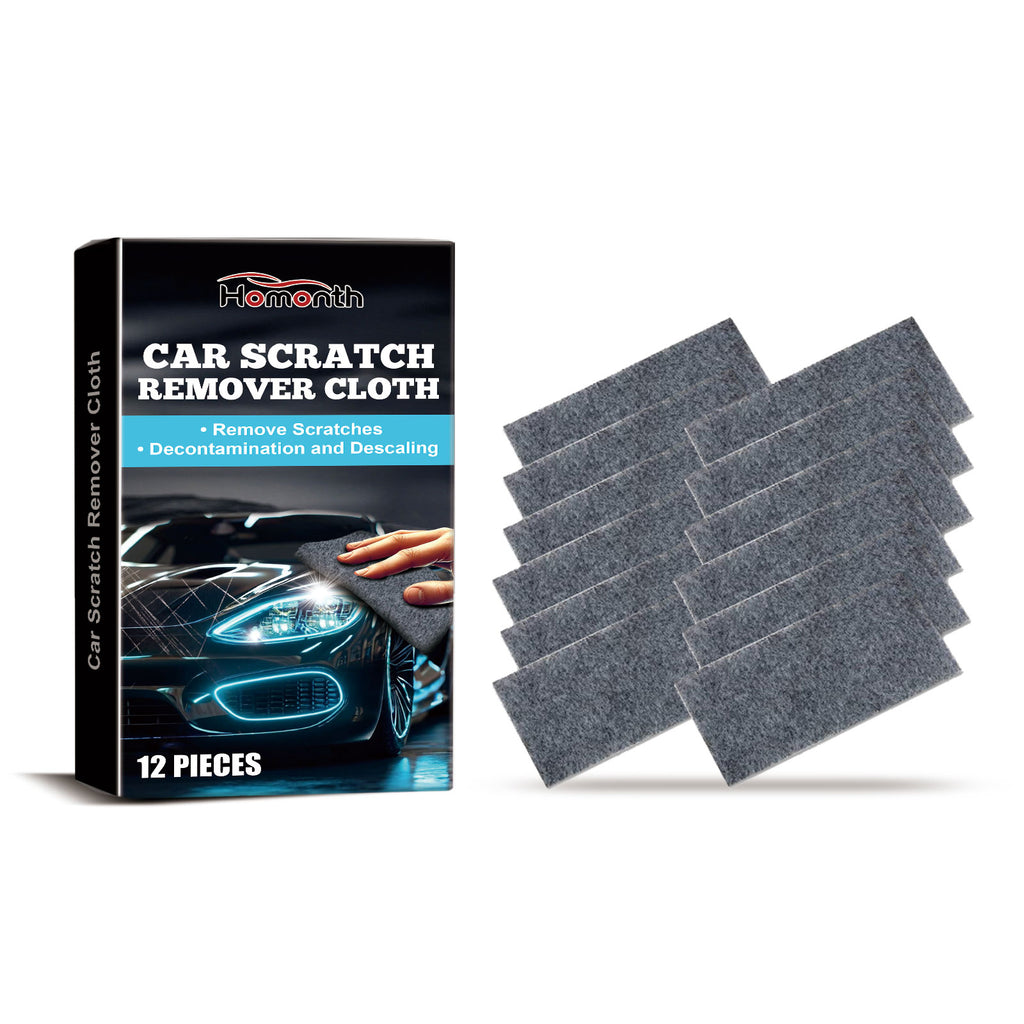 Car Scratch Polishing Cloth, Car Paint Scratch Water Stain Cleaning Repair Scratch Polishing Cloth