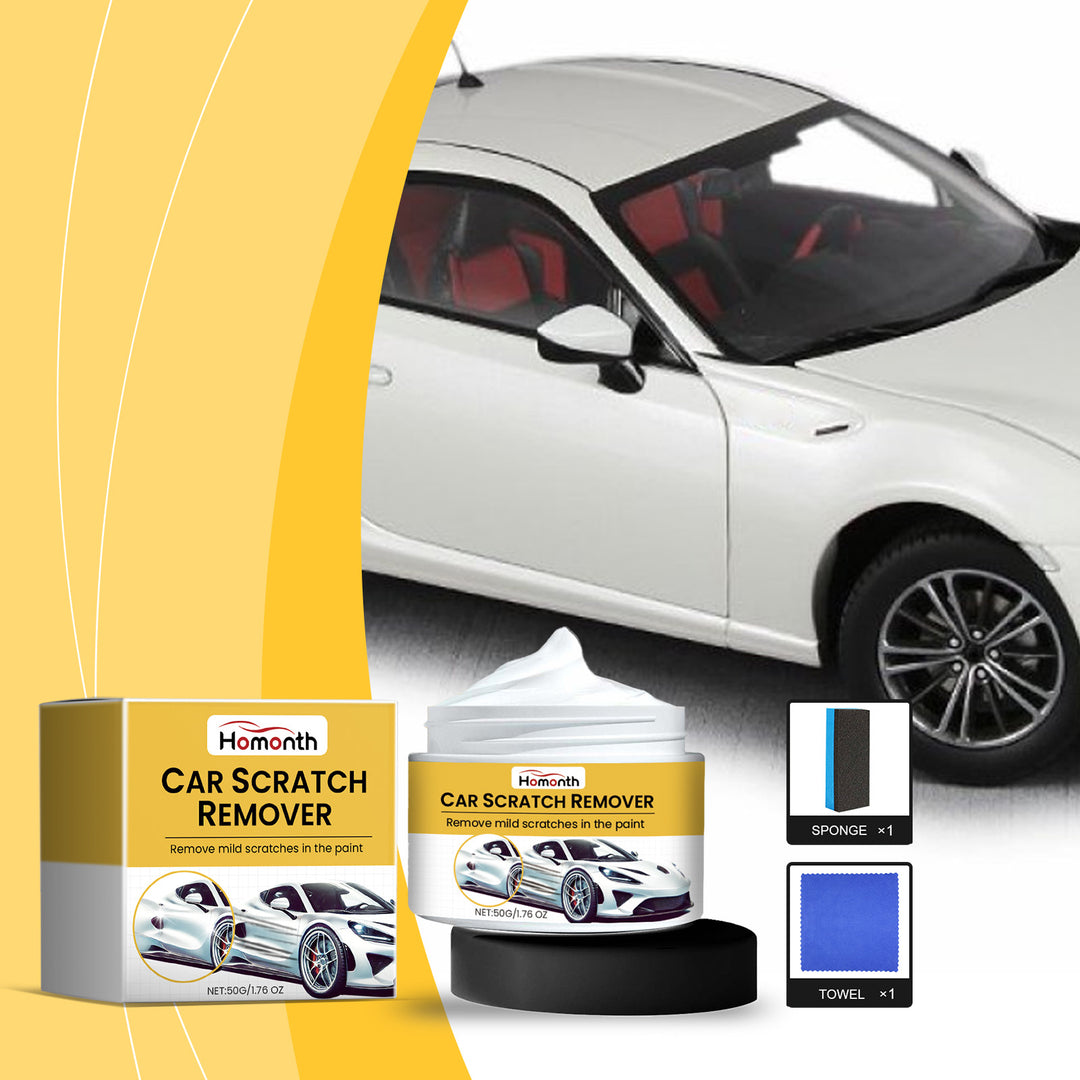Car Scratch Repair Cream Car Paint Scratch Cream Cleaning And Maintenance Coating Car Paint Coating Agent