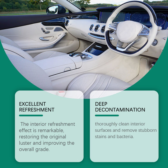 Car Interior Foam Cleaner