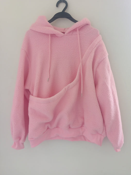 dog carrier hoodie