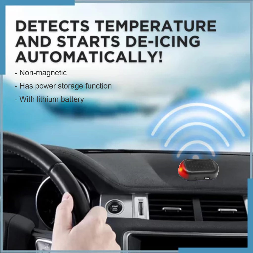 Interference Anti-Freeze Device, Car Window Glass In Winter Anti-Snow Cover Interference Anti-Freeze And Snow Device