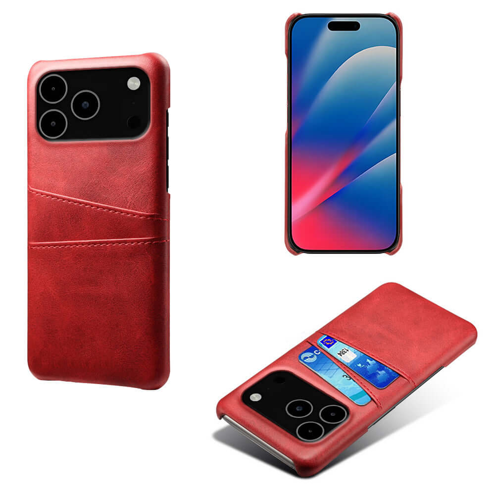cover iPhone 17 Pro Max con portacarte