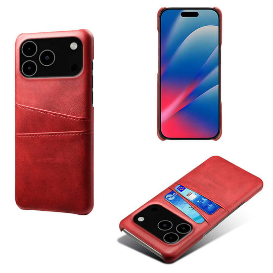 cover iPhone 17 Pro Max con portacarte