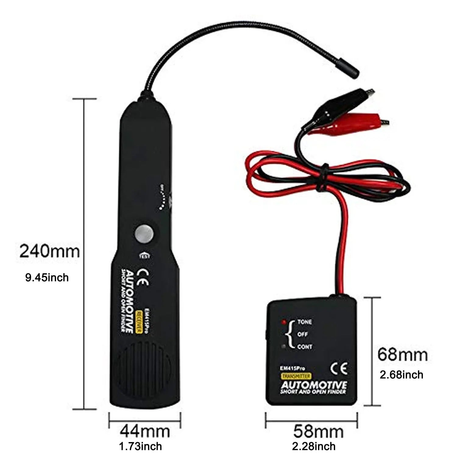 Exclusive Automotive Circuit Tester 6-42V Car Break Point and Open Circuit Detector