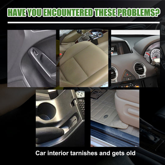 car interior foam cleaner