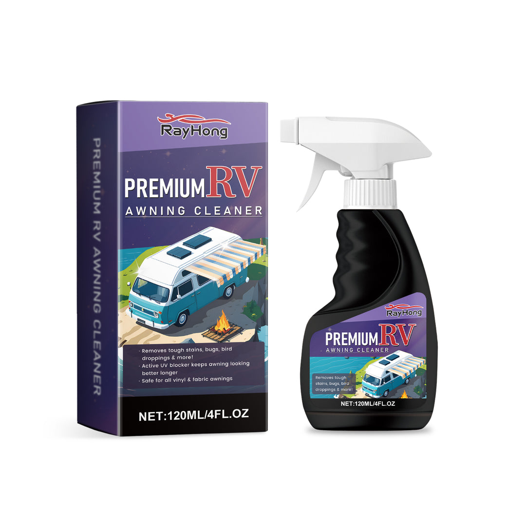 Rayhong Rv Awning Cleaner, Special Cleaner To Remove Stubborn Stains From Rv Awning Cloth