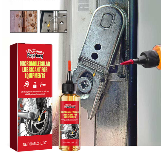 Rayhong Micromolecular Lubricant For Equipments, Auto Parts Maintenance Anti-Corrosion Dust Anti-Rust Multi-Purpose Lubricant