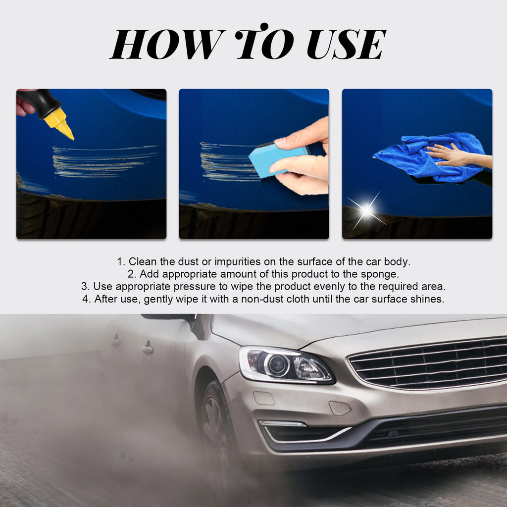 Car Scratch Repair Liquid, Car Paint Scratches Scratch Paint Polishing Refurbishment Maintenance And Care Solution