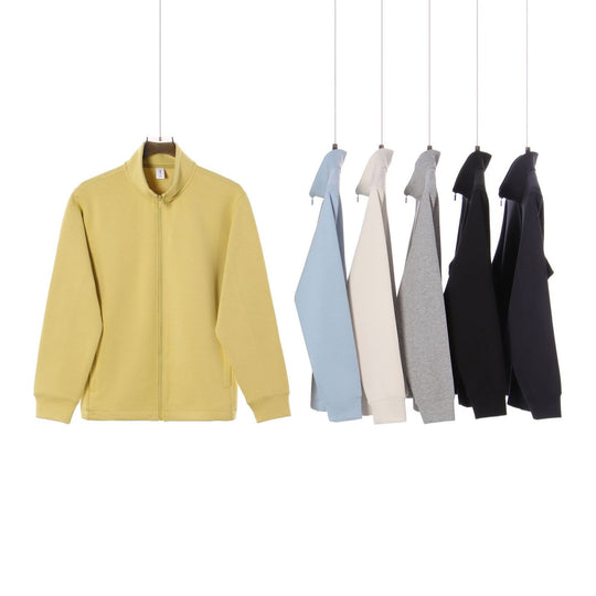 giacca cardigan uomo con collo alto