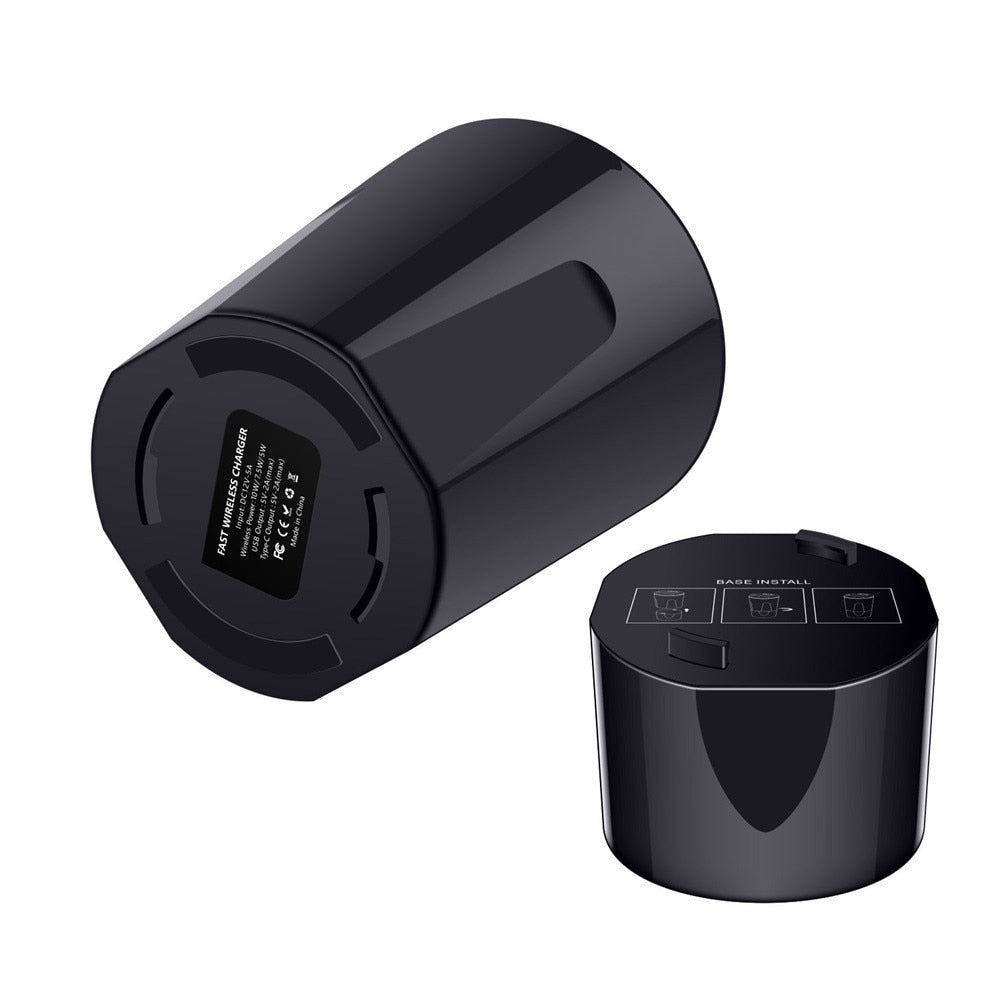 10W wireless car charger