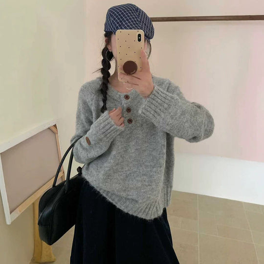 maglione donna girocollo morbido